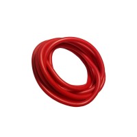 Провод высоковольтный силиконовый ф 5 красный метражом 